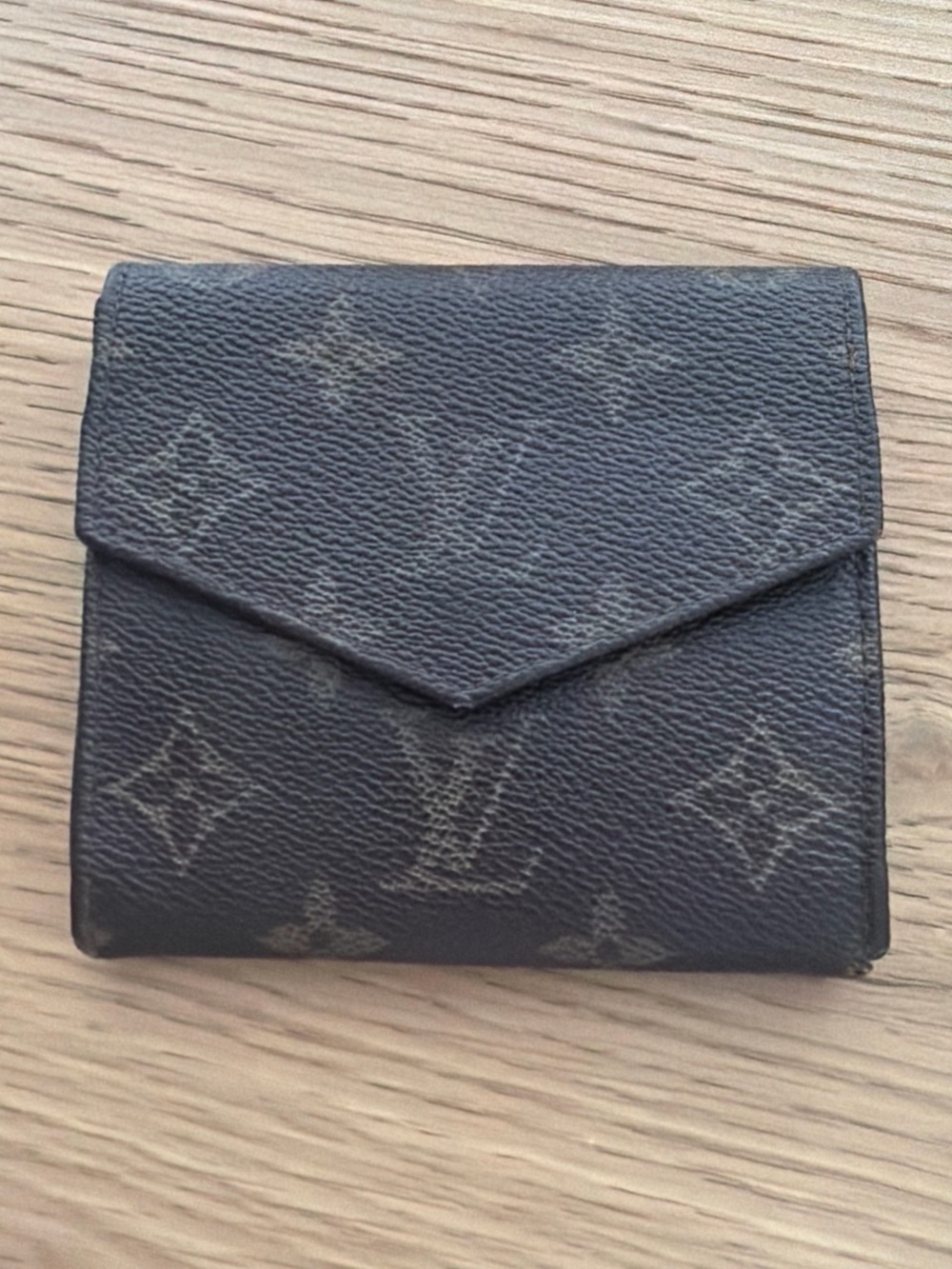 Louis Vuitton Monogram Compact Card Holder - Brown
